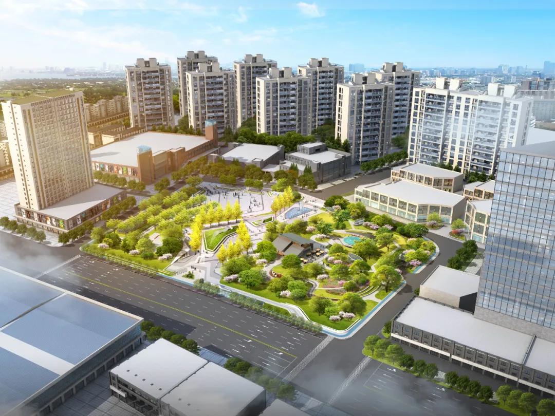 丽水南城综合体项目,丽水南城公园规划
