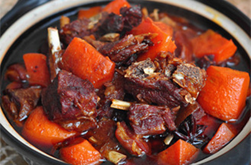 砂锅菜经典10道,热气腾腾的砂锅菜动图