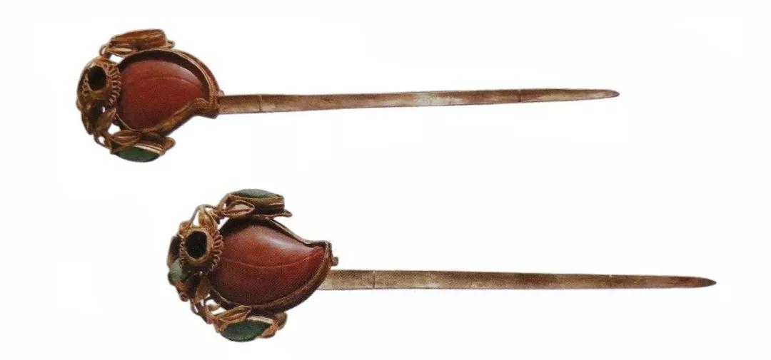 古代金首饰款式,珠宝首饰设计手绘图入门