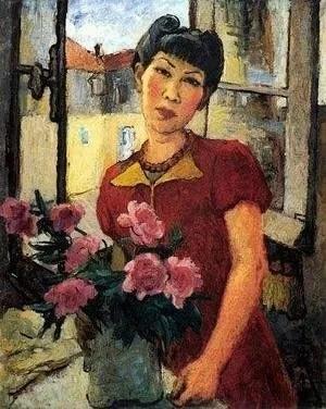 潘玉良年轻到老的真实照片,潘玉良的真实身世