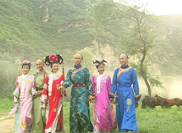 还珠格格3今昔对比,还珠格格3哪部最好看