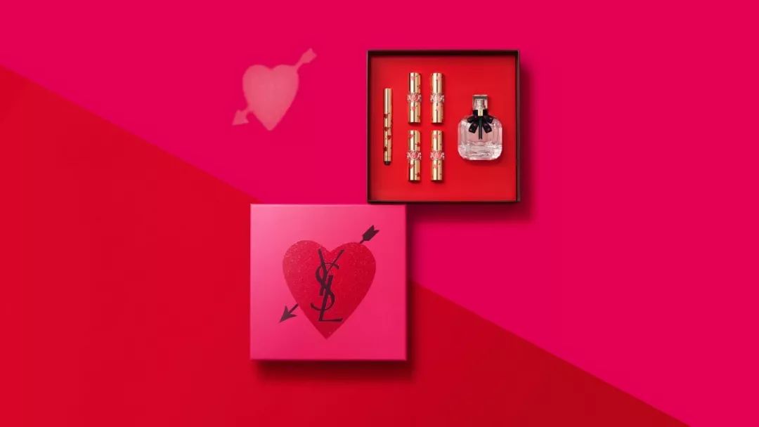 比起花和巧克力，女生更想在朋友圈秀晒炫这些情人节美妆礼盒