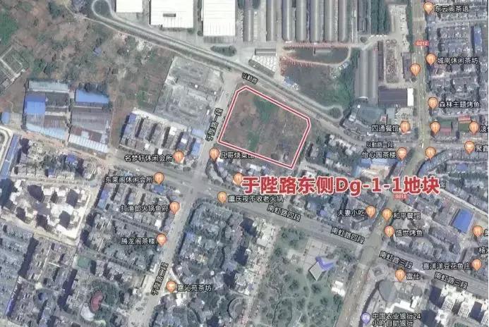 南充：13日上午三宗土地成功出让，成交价最高443万/亩