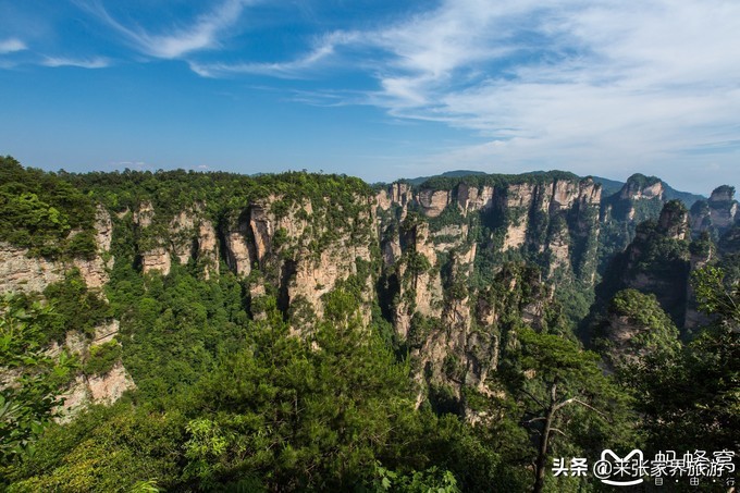 张家界武陵源天门山三日游团购,天门山森林公园张家界自由行攻略