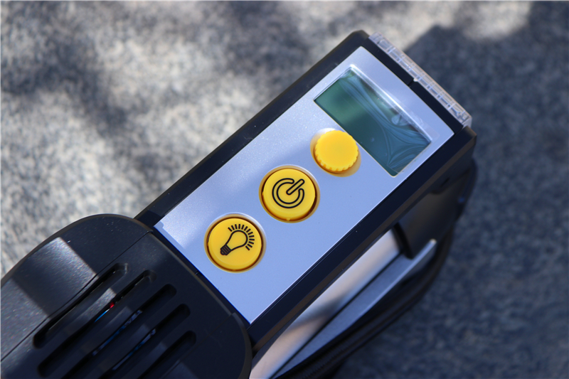 途虎王牌旋风t01充气泵使用方法,途虎汽车轮胎充气泵