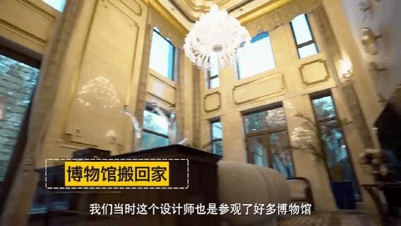 几百万元别墅吊灯,10万一次的吊灯保洁费