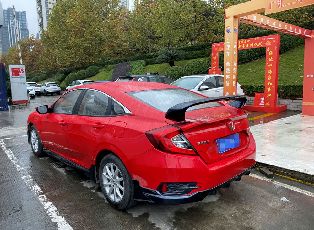 为什么思域这么火路上却很少看到,思域现在跌落神坛了吗