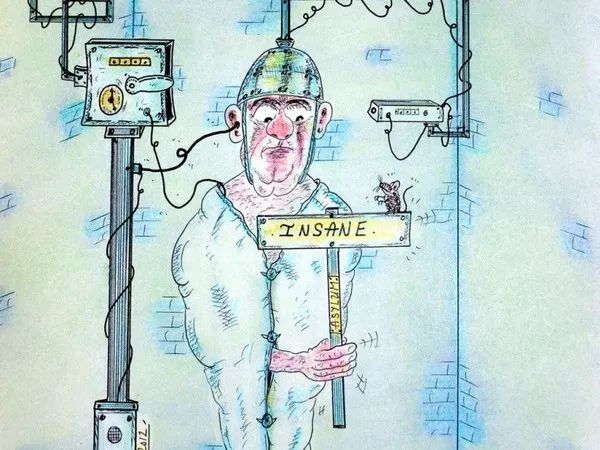 他蹲过120座监狱是最昂贵的囚犯，却因画画受到女生喜欢