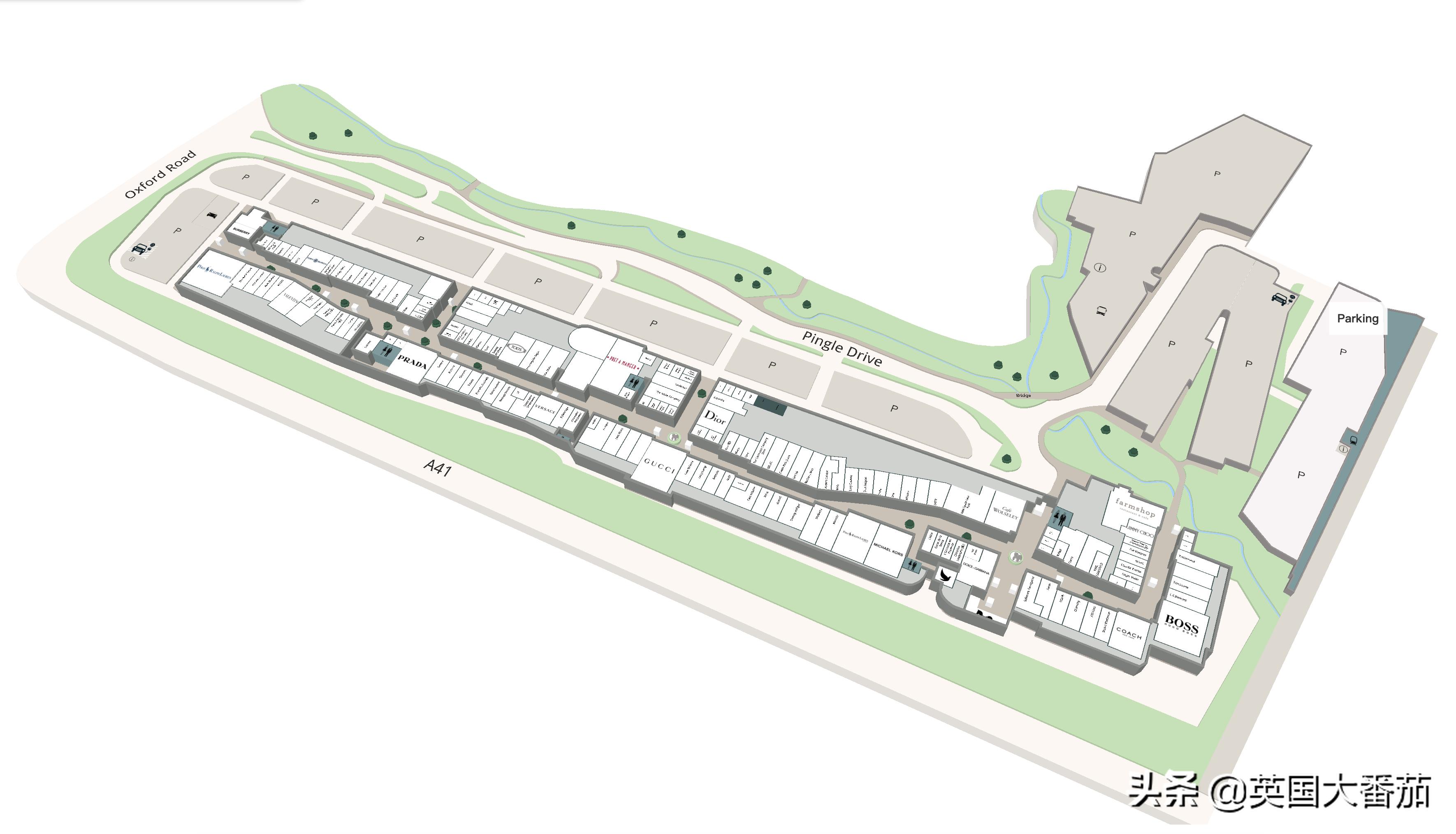 英国比斯特购物村品牌,英国比斯特购物村中文地图