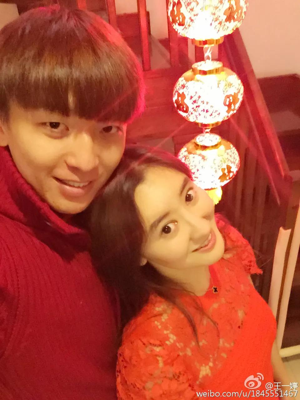 「早晚要认识」帅气逼人的国脚杨旭和他美艳女主持太太