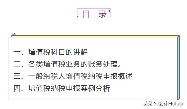 纳税申报会计分录增值税,增值税会计做账的方法