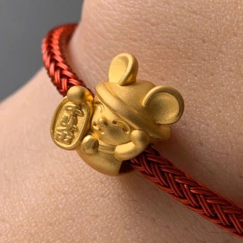 鼠年转运珠周大福,周大福转运金珠