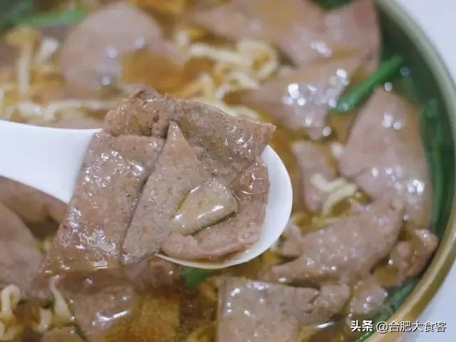 合肥蜀山面馆排名前十名,合肥美食排行榜前十名面馆