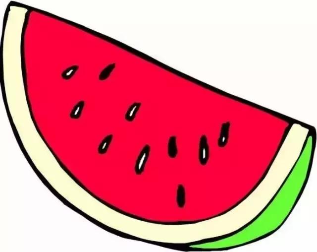 100种水果简笔画图片大全大图,儿童简笔画入门水果0-3岁