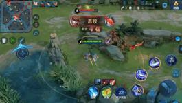 王者荣耀兰陵王实战教学打法,梦泪恐吓流兰陵王最恶心玩法