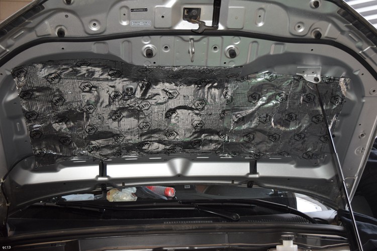 哈弗h6隔音降噪视频,哈弗h6全车隔音需要多少隔音板