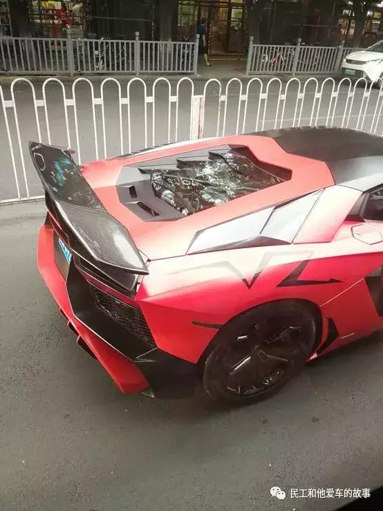 偶遇一辆大牛，霸道