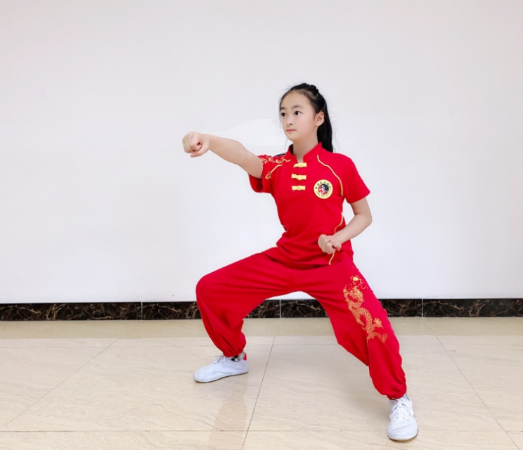 天山派基本功,压腿步法训练