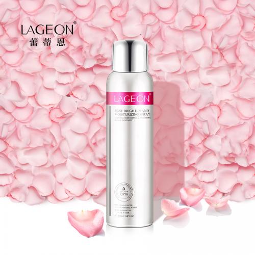 蕾蒂恩玫瑰焕颜保湿喷雾，玫瑰温柔呵护美肌尽现水亮