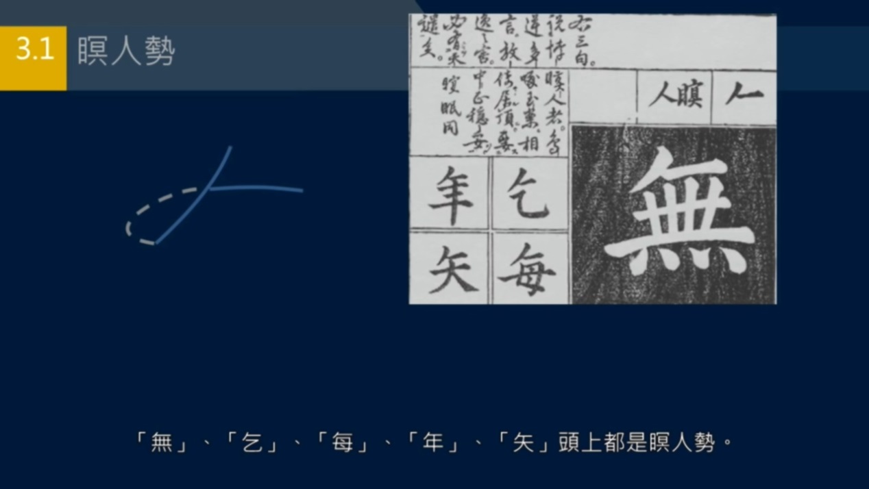 黄简讲书法笔势篇3,黄简讲九十九种笔势的写法示范