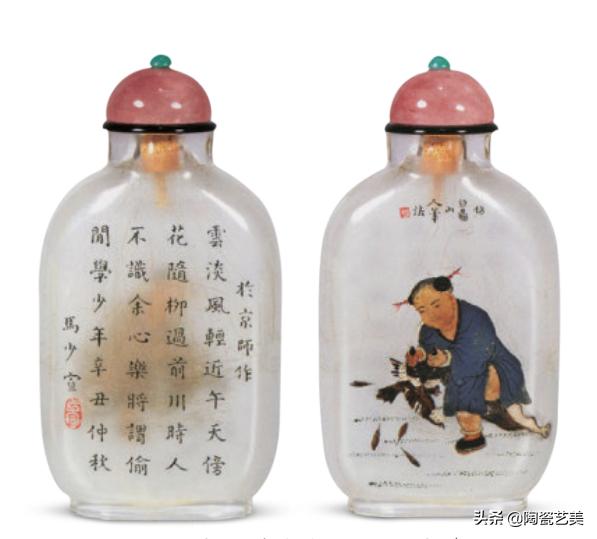 馨雅异香扑鼻来 |你听说过什么是鼻烟壶吗？