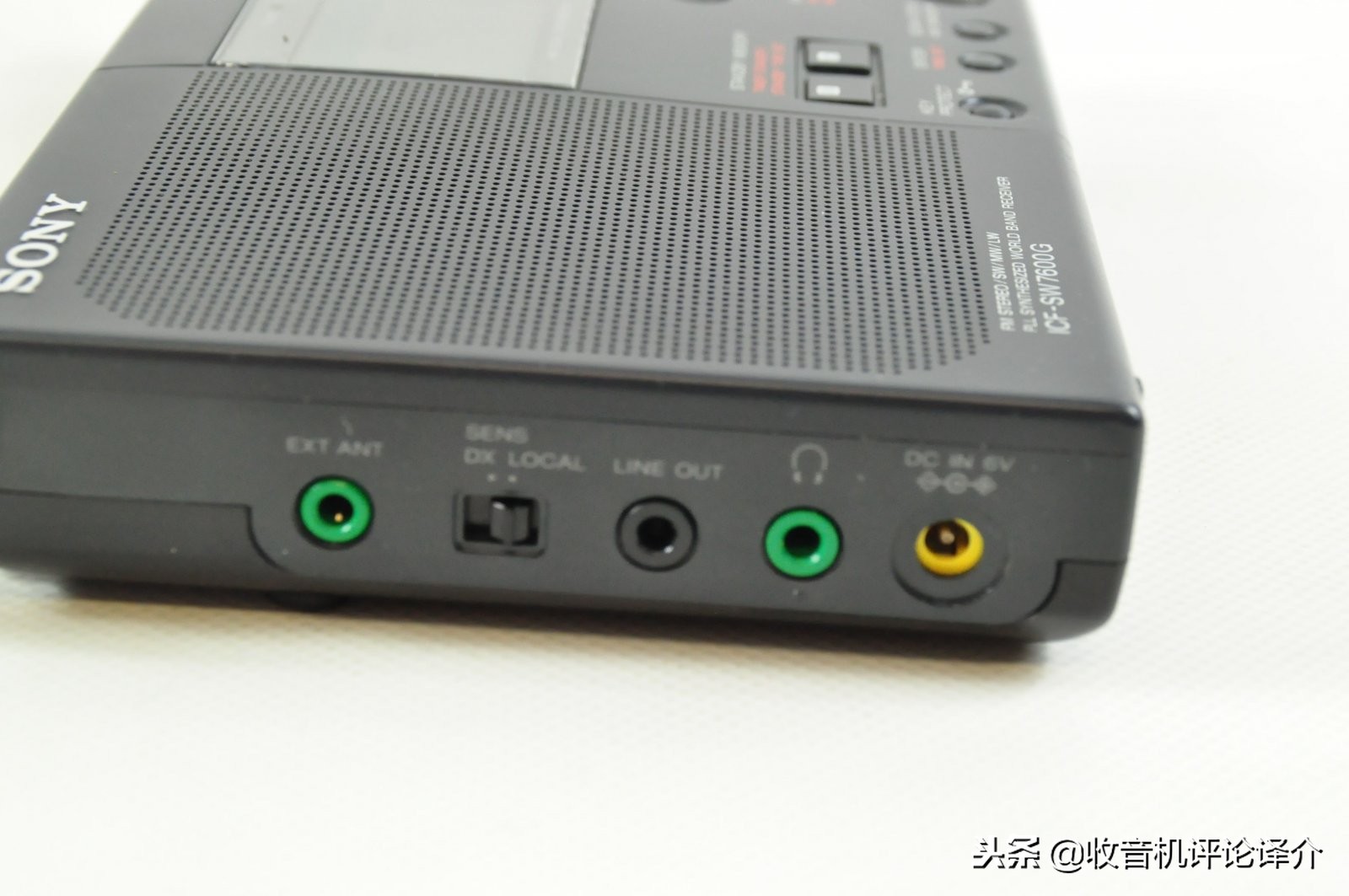 索尼收音机sw7600,索尼收音机sw10与sw22