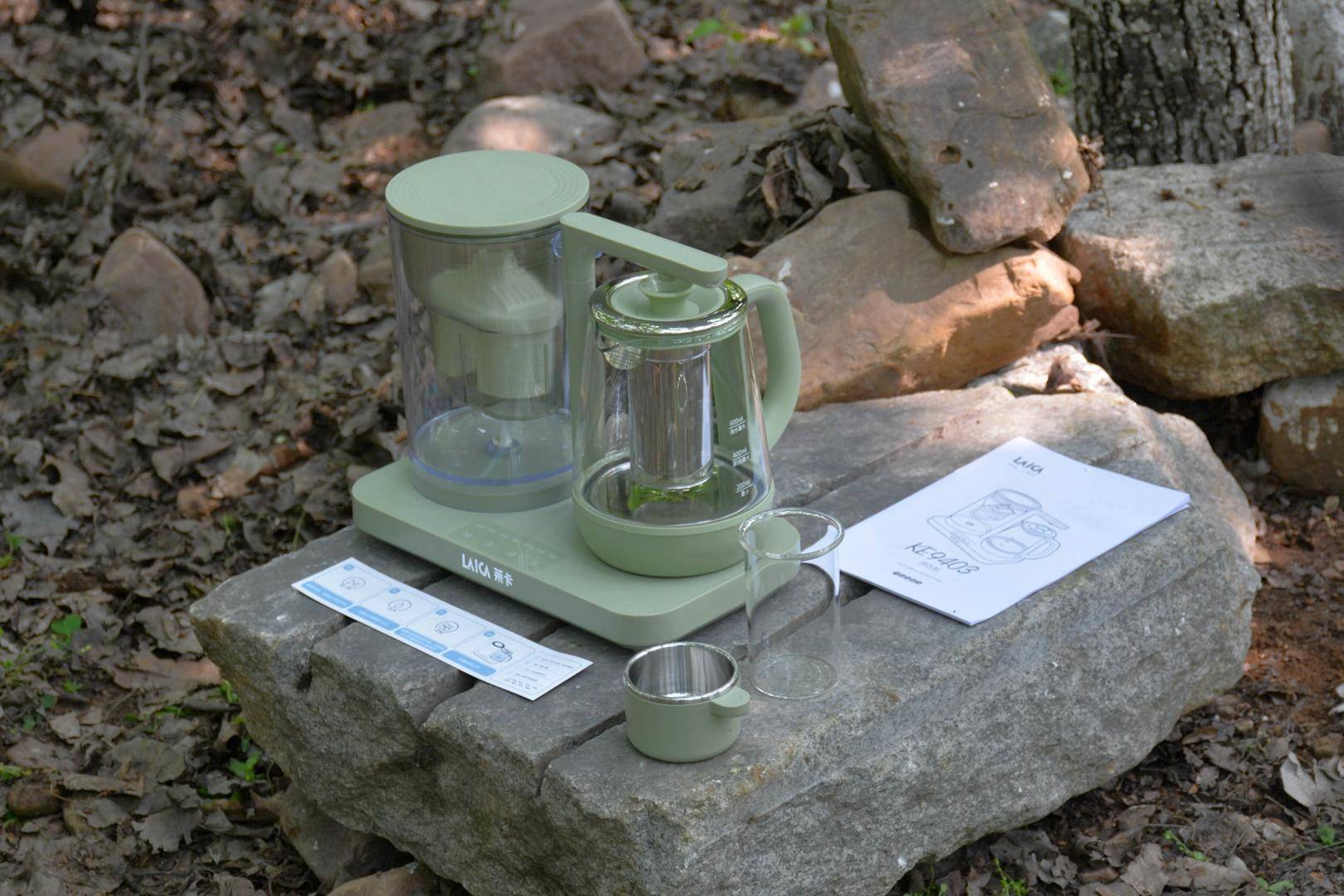 莱卡mini净饮壶评测,莱卡净水养生壶