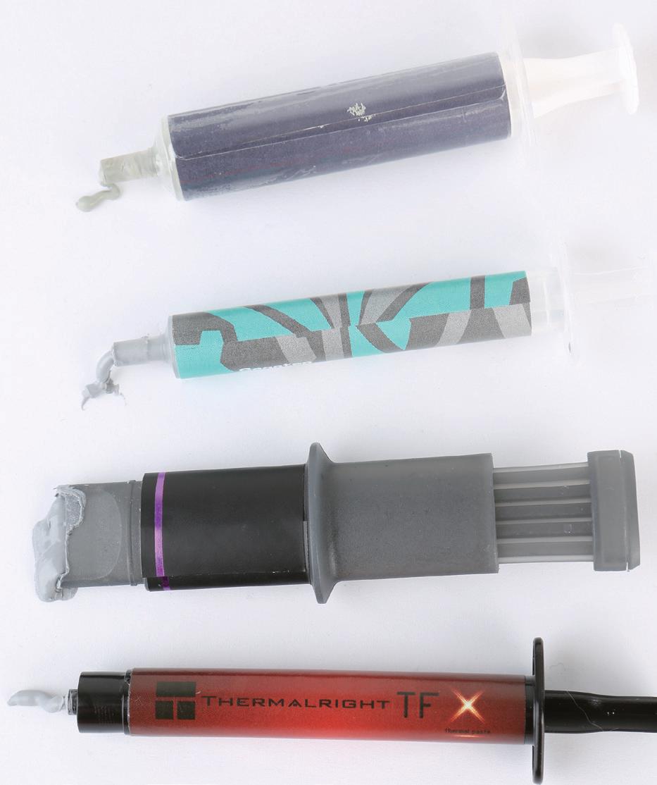 高价硅脂只是智商税？测了这四款硅脂才知道差距