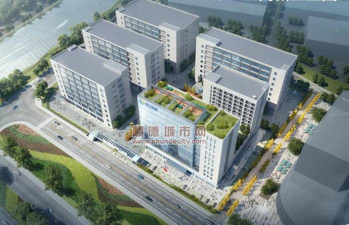 北滘村级工业园改造升级,北滘镇村改工业园的村居改造