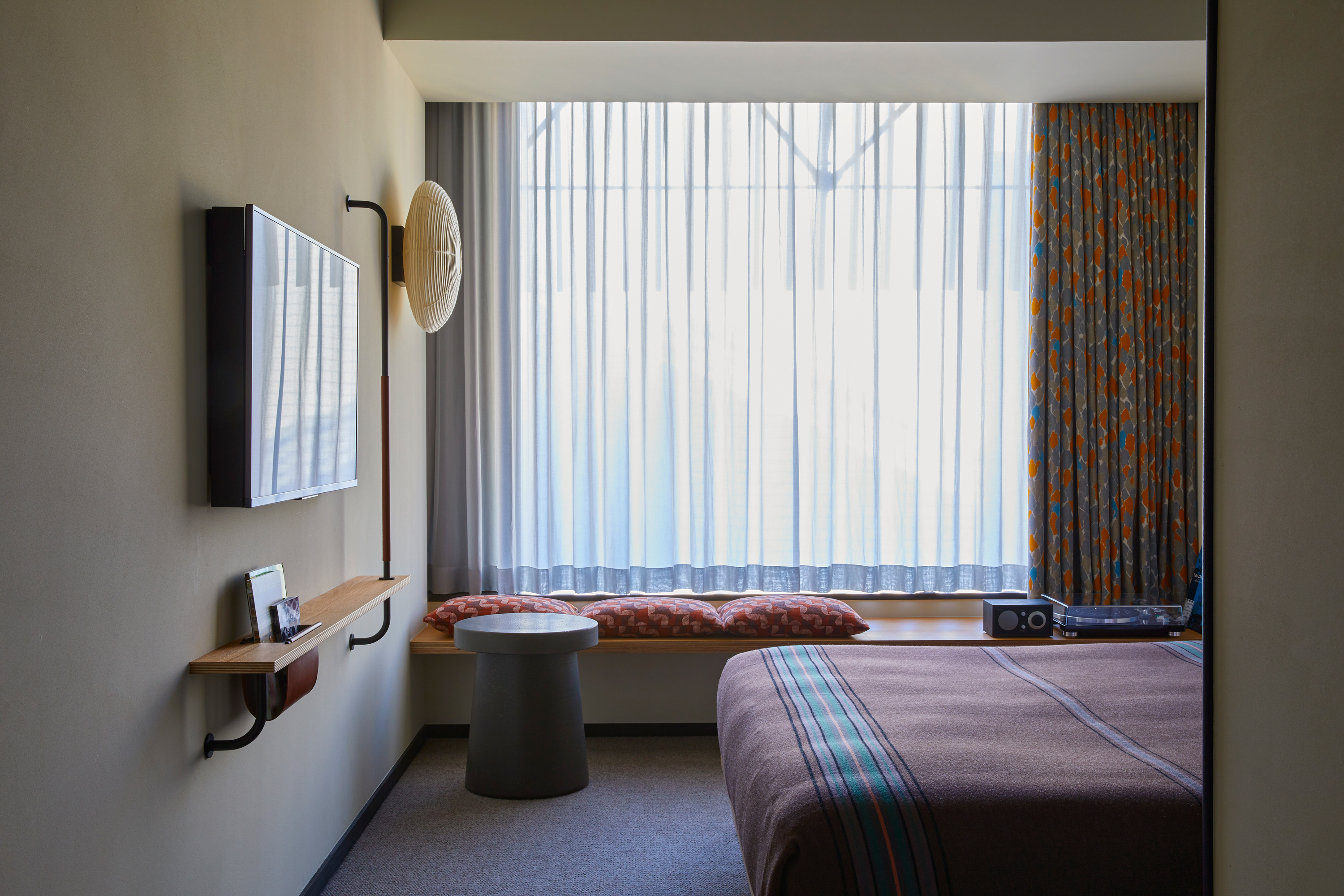 communedesign,京都ace酒店大堂