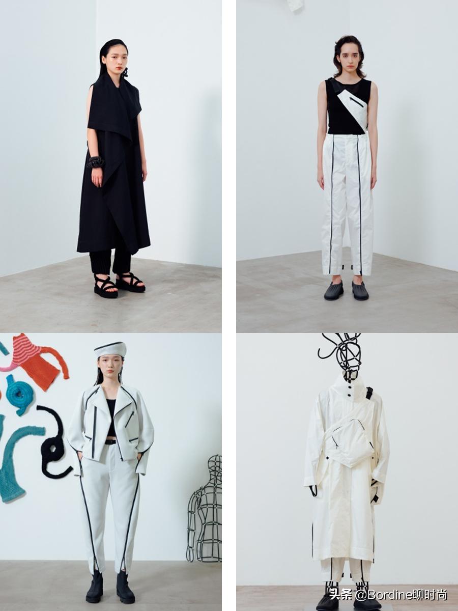 三宅一生2021春夏，压缩拆解，特色面料，时尚加倍