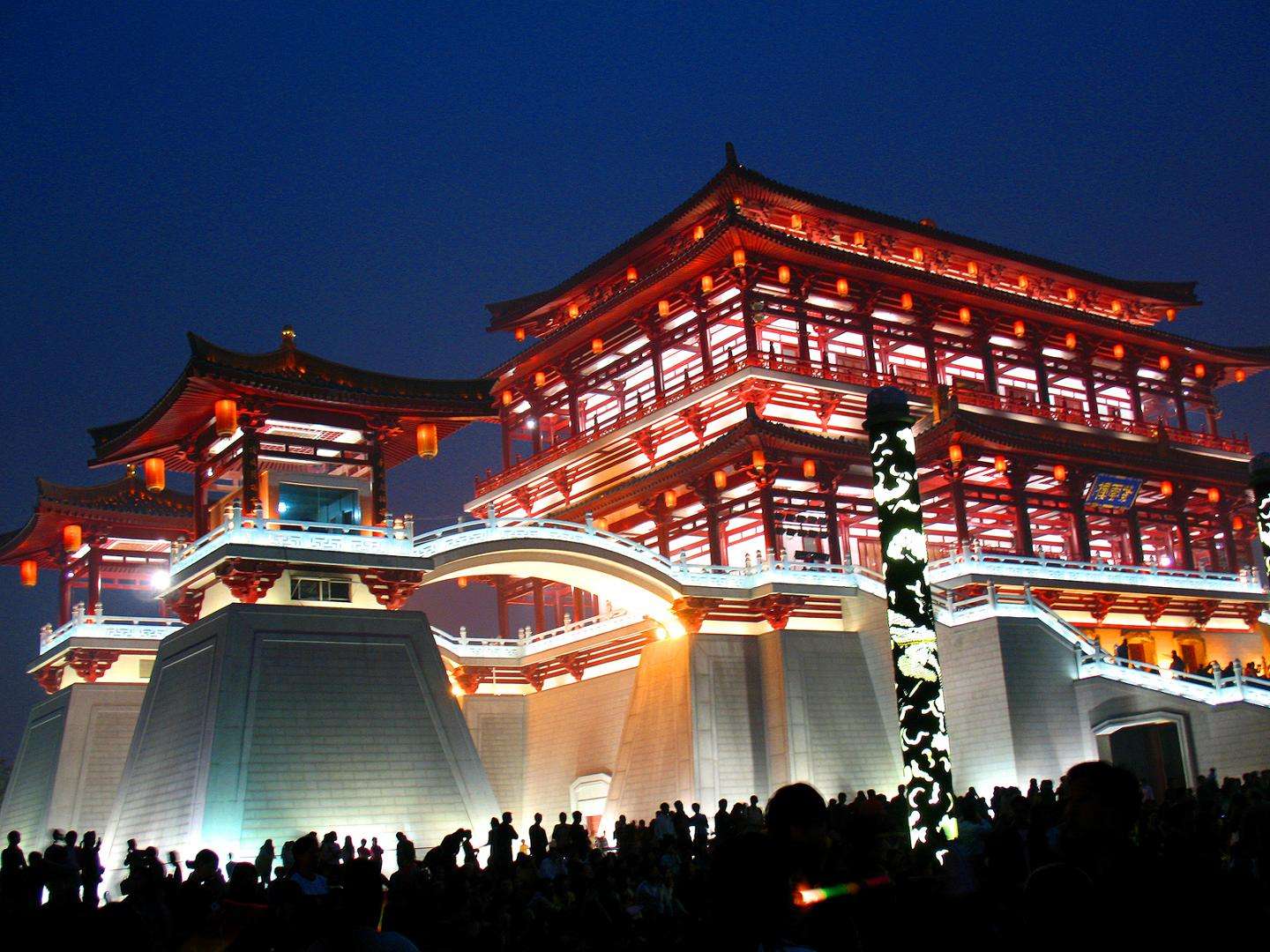 从西安到长安1905-2019沧海桑田(二)