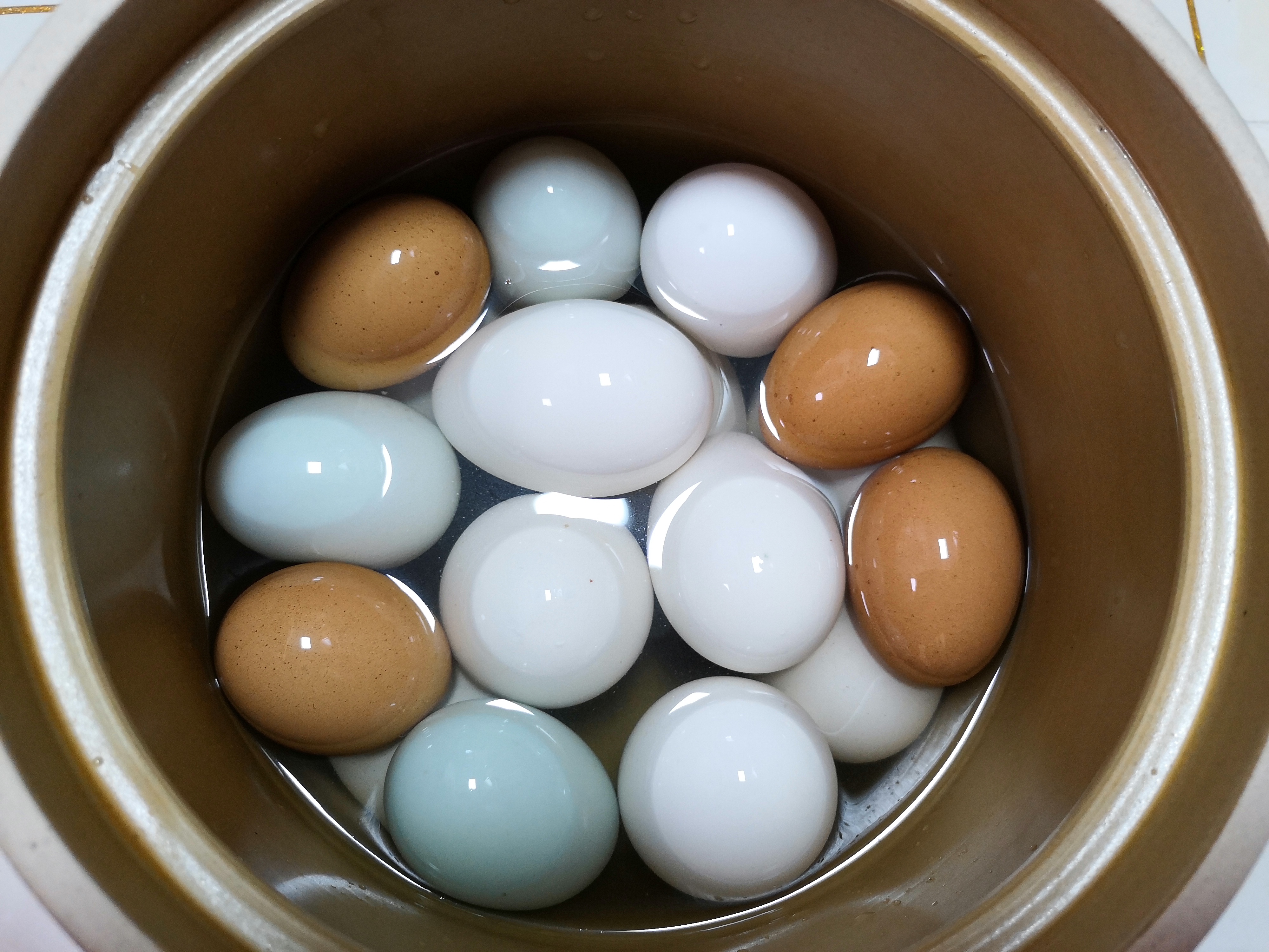 土腌鹅蛋的方法和步骤,土法腌鹅蛋