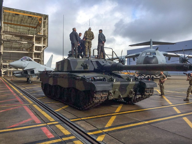 全球防护最好的坦克：火力机动太差被迫换了德国的火炮和发动机