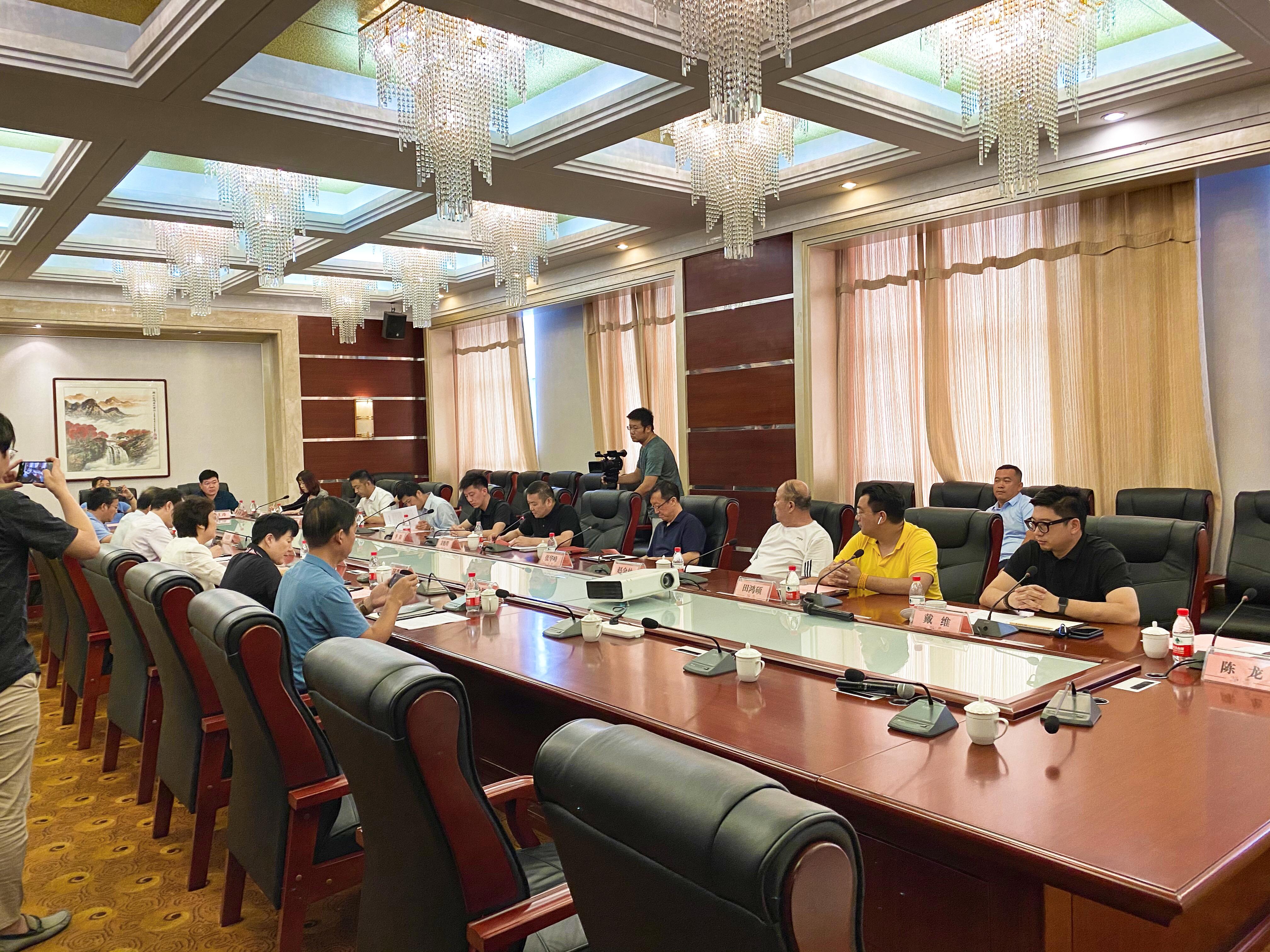 电影《主场》主创深入淄博,创作采风圆满收尾