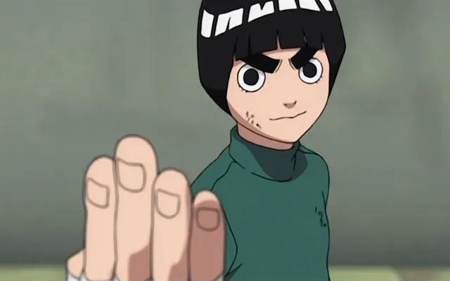 忍者李洛克有多努力,火影中的李洛克有多厉害