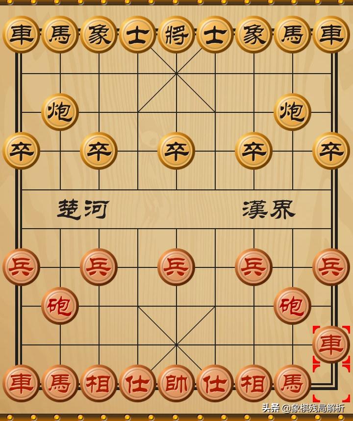 胡荣华象棋开局布阵技巧,吾爱象棋过宫炮开局布阵