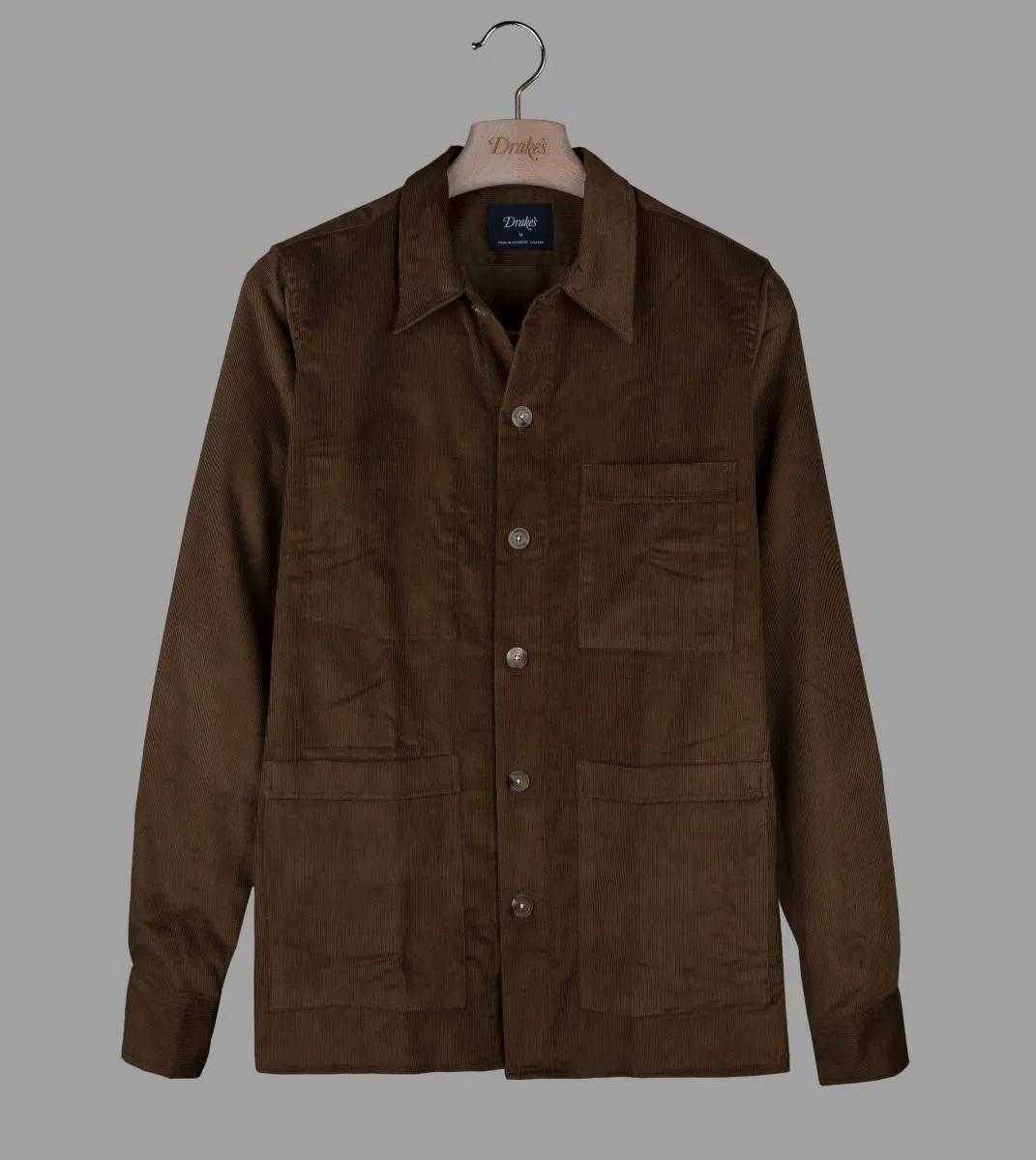 为什么懂行的衬衫玩家，都会在过渡季套上Overshirt？