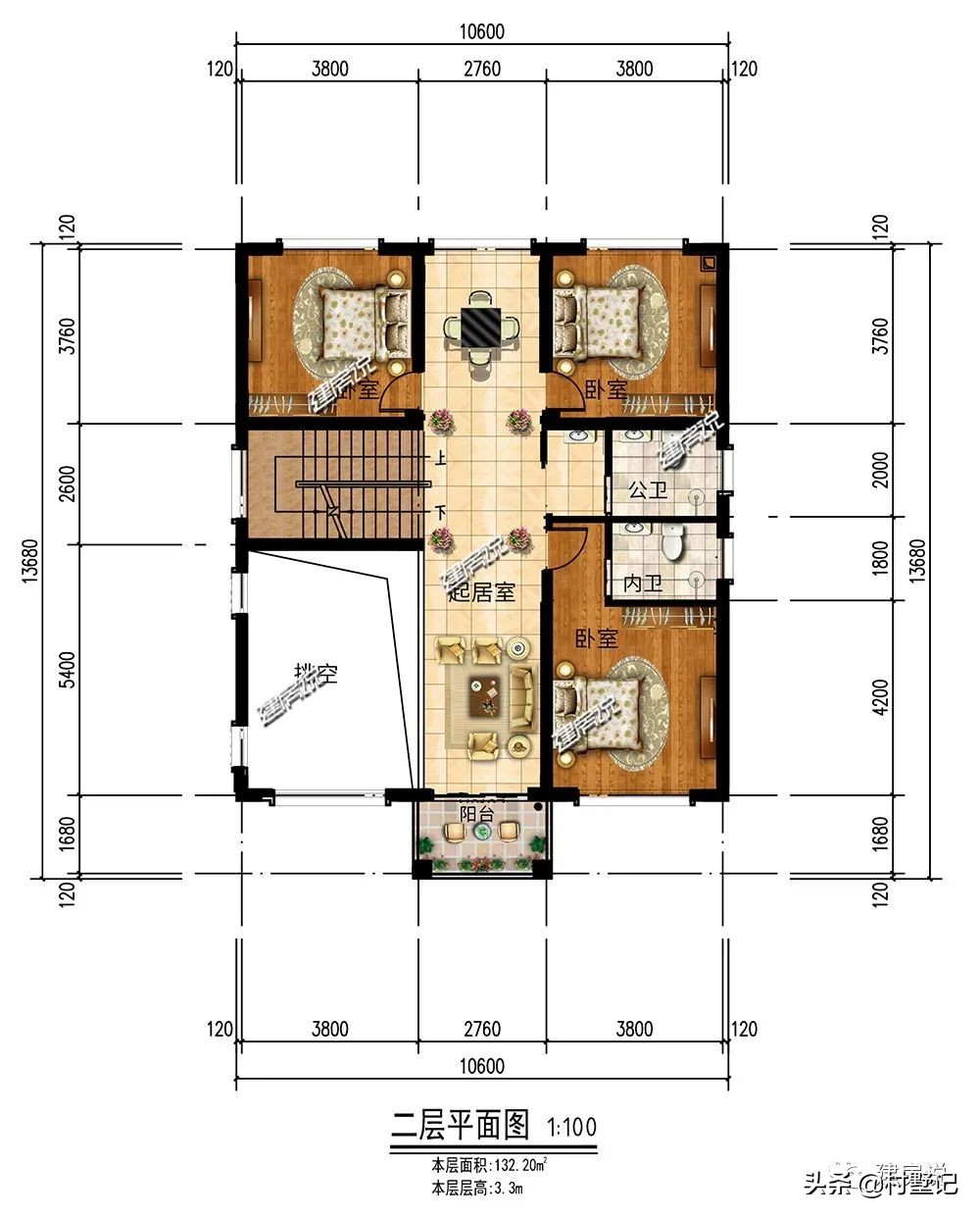 最适合农村三层平顶别墅,10套适合农村自建小别墅