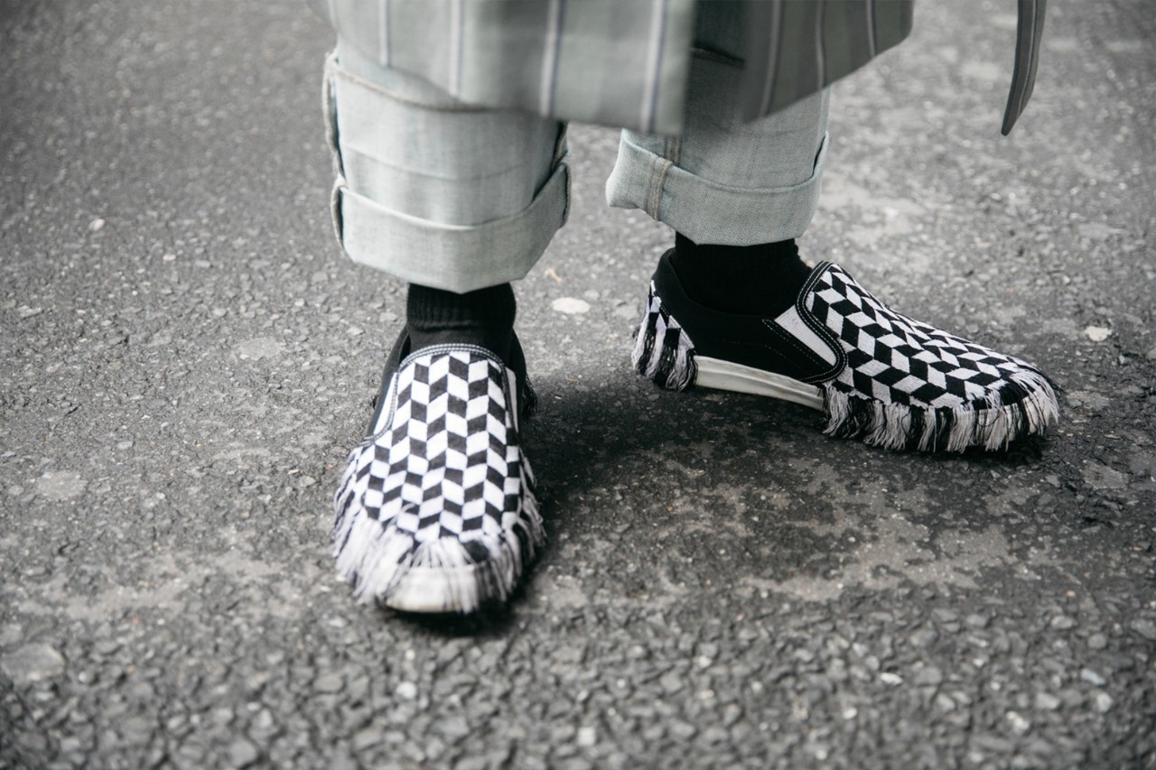 时装周的亲身经历,最日常的时装周