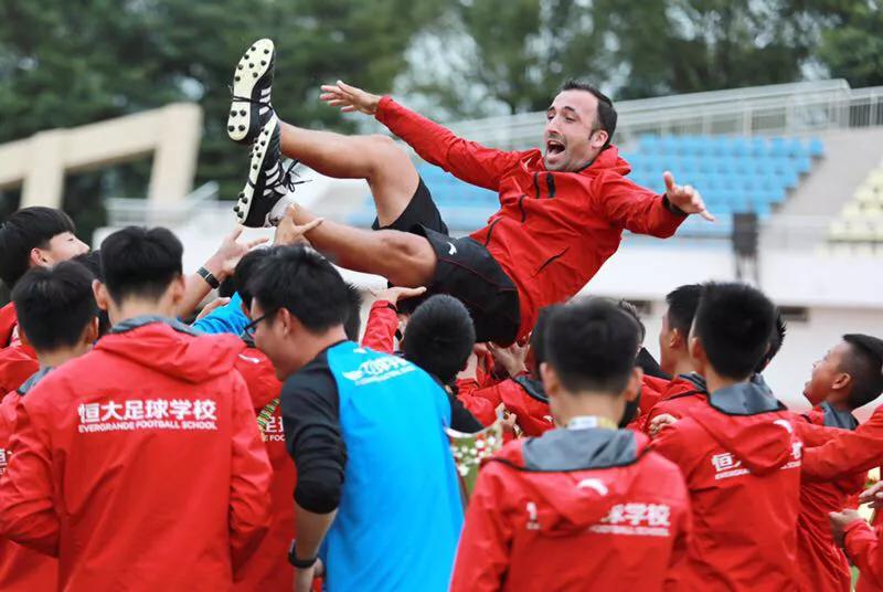 恒大青训冠军赛全面来打,恒大青训杯赛
