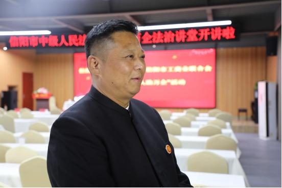 商会举办法律讲座会长讲话,法律讲堂从心开始