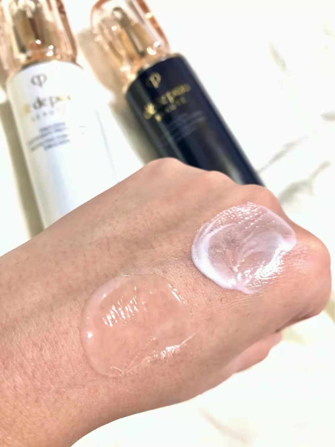 cpb光采水乳和资生堂悦薇水乳,资生堂30+干皮抗老水乳推荐