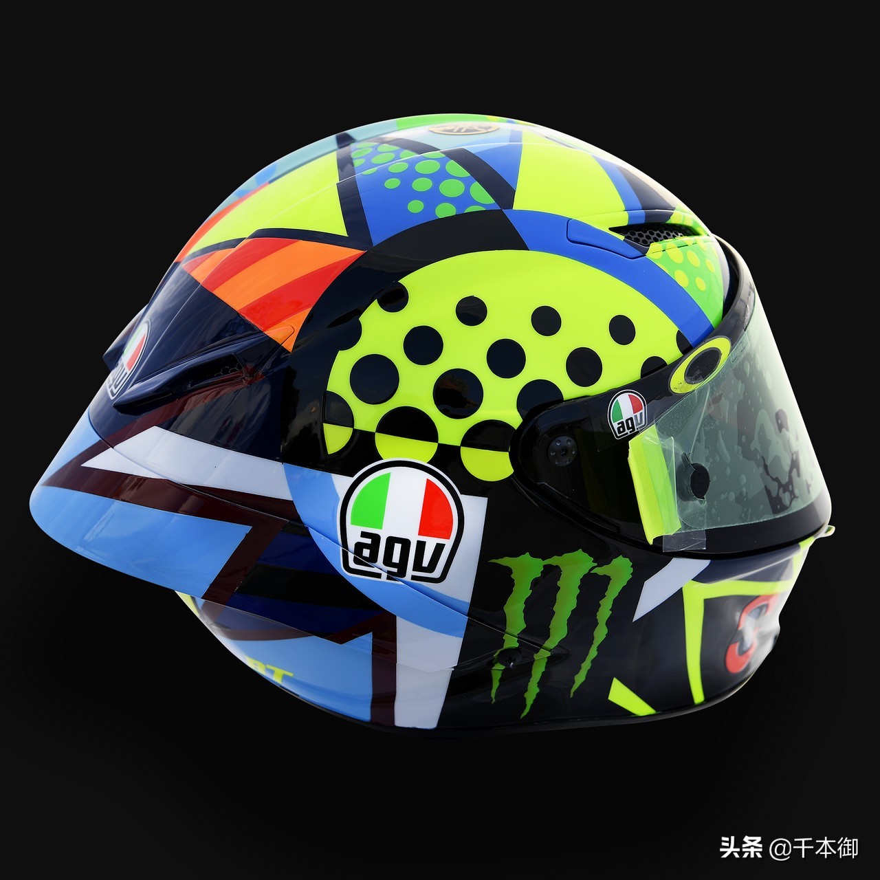 agv头盔pista冰蓝推荐,agv头盔pista彩虹一号