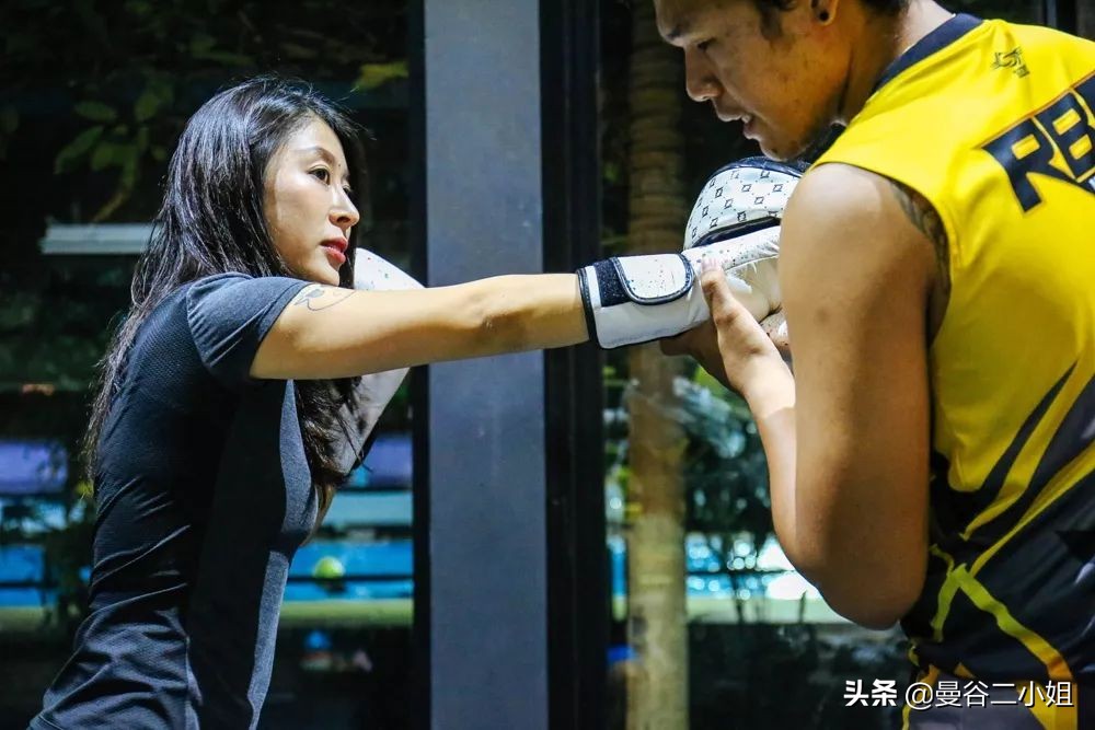 曼谷泰拳馆体验课,节后瘦身