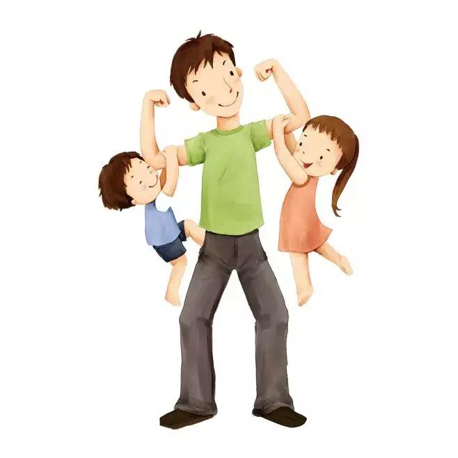 描写人物我的爸爸200字,人物看图写话我的爸爸