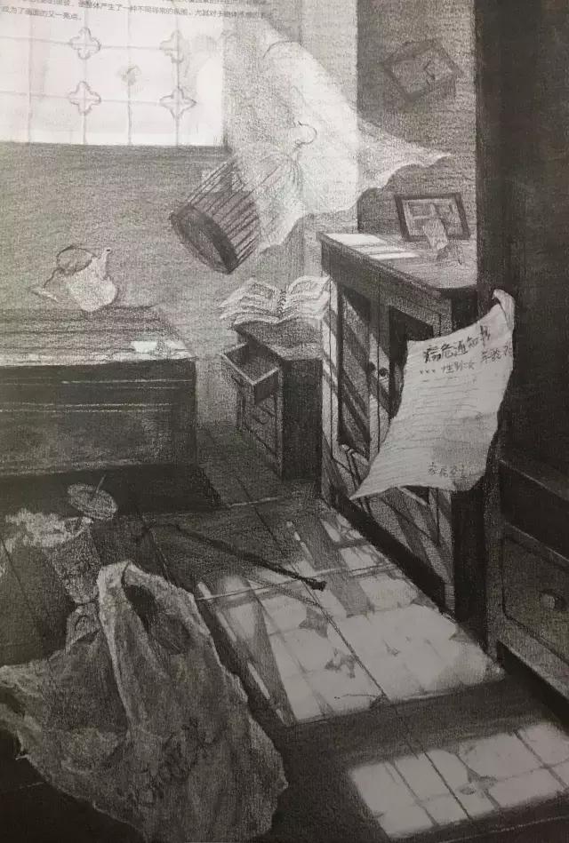 清华美院素描高分卷怎么画,清华美院高考素描