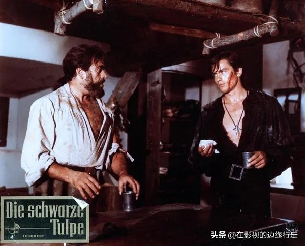 郁金香阿兰德龙,阿兰德龙全部电影黑郁金香