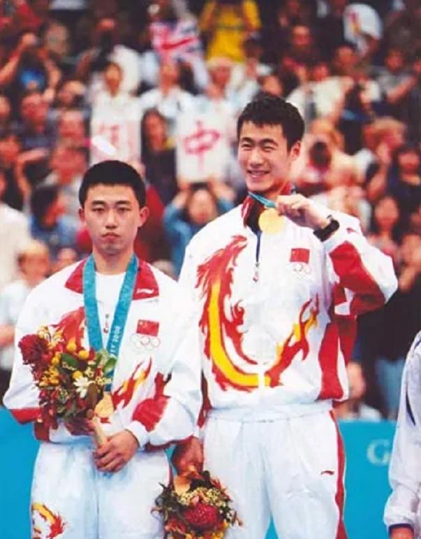 40岁王励勤近照,赵薇王励勤现在私下还有联系吗