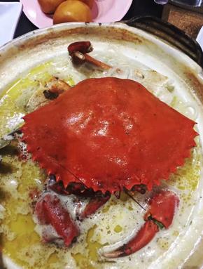 每去坡国胖十斤……告诉你，没在怕的！